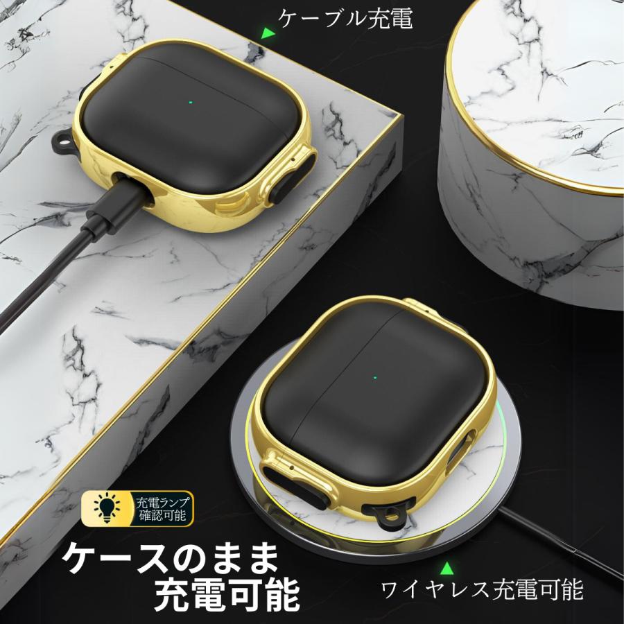 AirPods Pro 第2世代 ケース 第4世代 エアーポッズプロ ロック AirPods Pro 第2世代 ケース 第4世代 エアーポッズプロ ロック