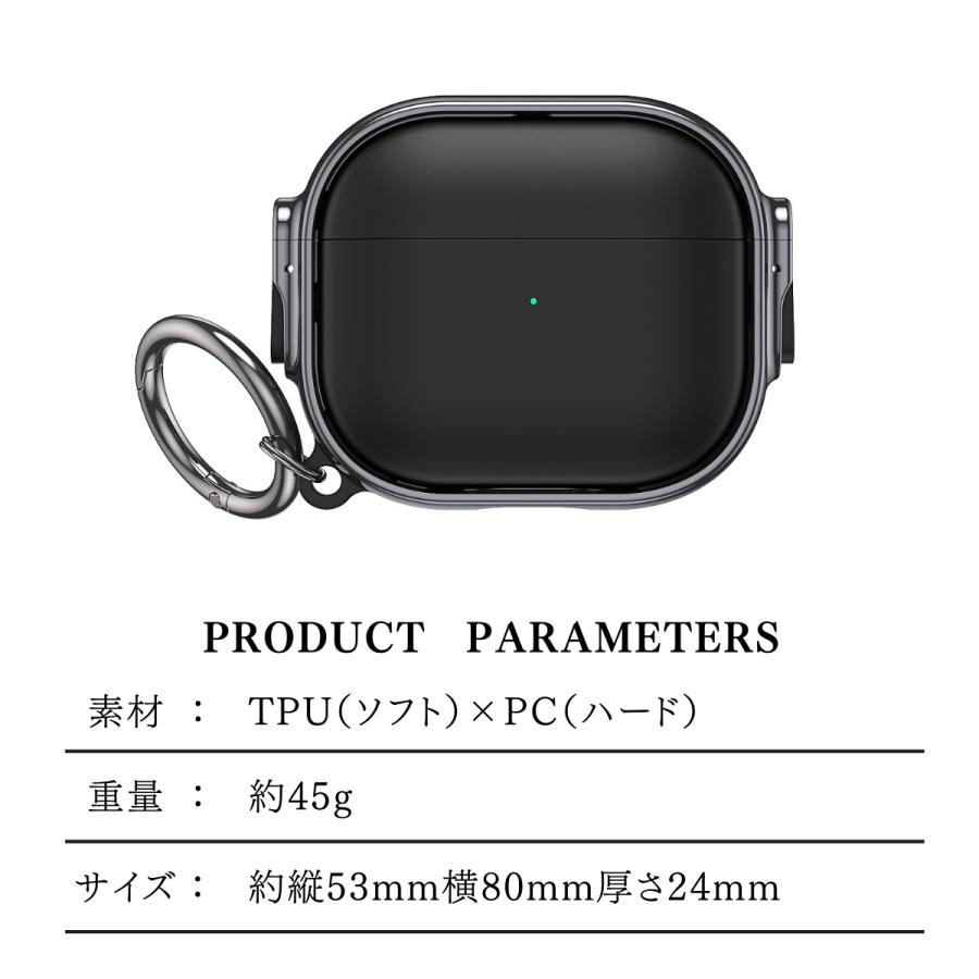 2個セット　エアポッズプロ　新品です！ Amazon | ZENIX DESIGN TECH Airpods Pro2 用 ケース 第2世代