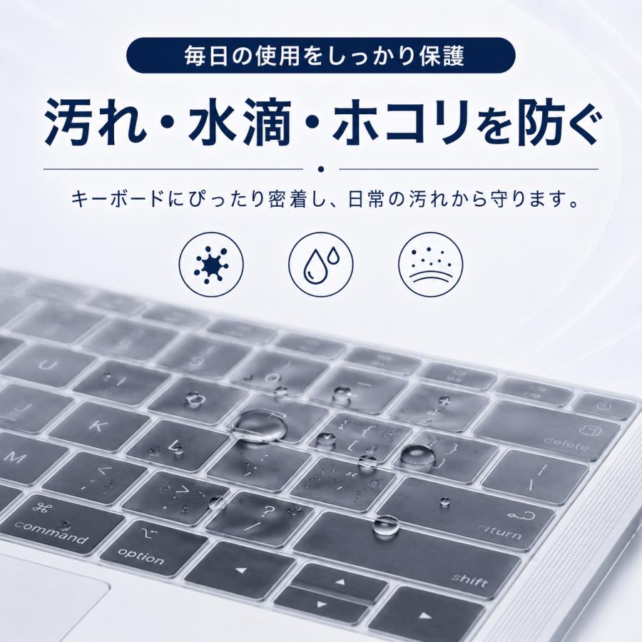 MacBook Air Neo 13インチ ケース フィルム キーボードカバー セット