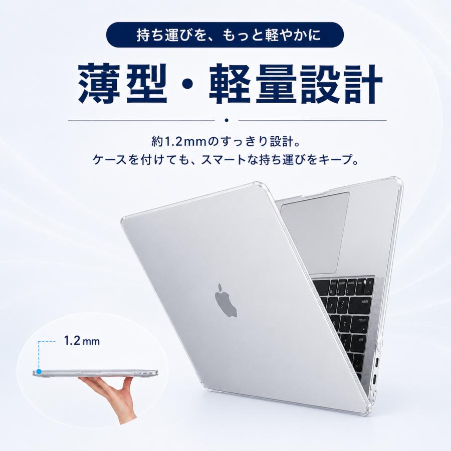 MacBook Air Neo 13インチ ケース フィルム キーボードカバー セット