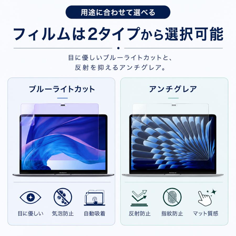 MacBook Air Neo 13インチ ケース フィルム キーボードカバー セット