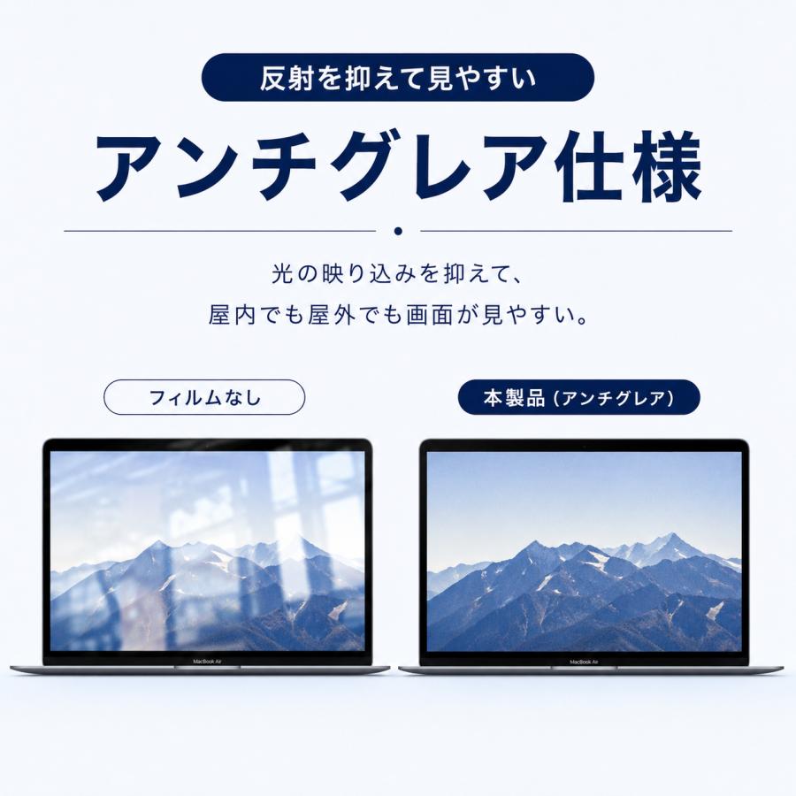 MacBook Air Neo 13インチ ケース フィルム キーボードカバー セット