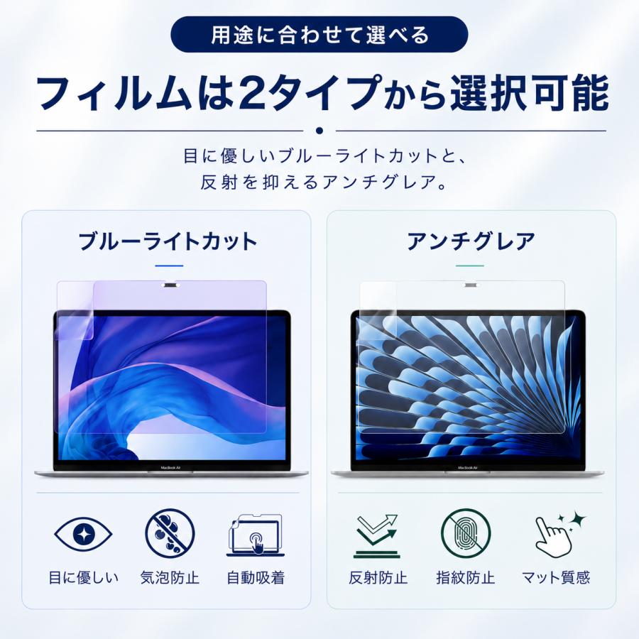 MacBook Air Neo 保護フィルム 13インチ M5 M4 M3 M2 M1 Air13