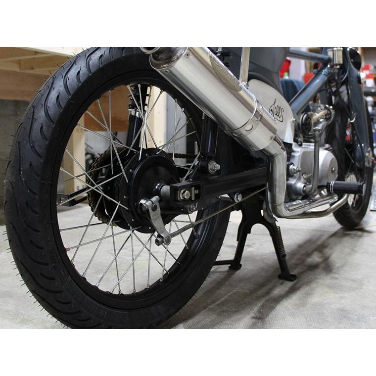 スーパーカブ50 C50 AA01 リア スポーク ニップル セット スーパーカブ50 C50 AA01 リア スポーク ニップル セット