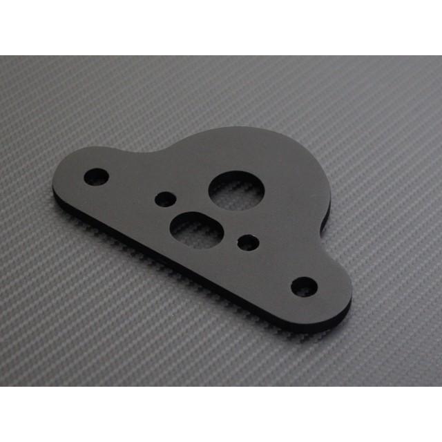 スーパーカブ リトルカブ ハンドルセッター 100mm マット