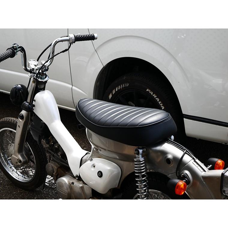 スーパーカブ リトルカブ グランドソロシート タックロール ブラック Cp1361 Tr Jills 通販 Yahoo ショッピング