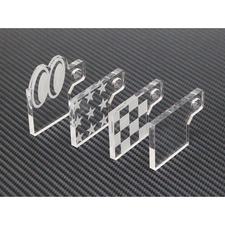 自賠責 ステッカープレート アクリル製 5mm厚 : JILLS - 通販 - Yahoo