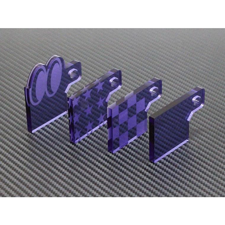 自賠責 ステッカープレート アクリル製 5mm厚 |  | 03