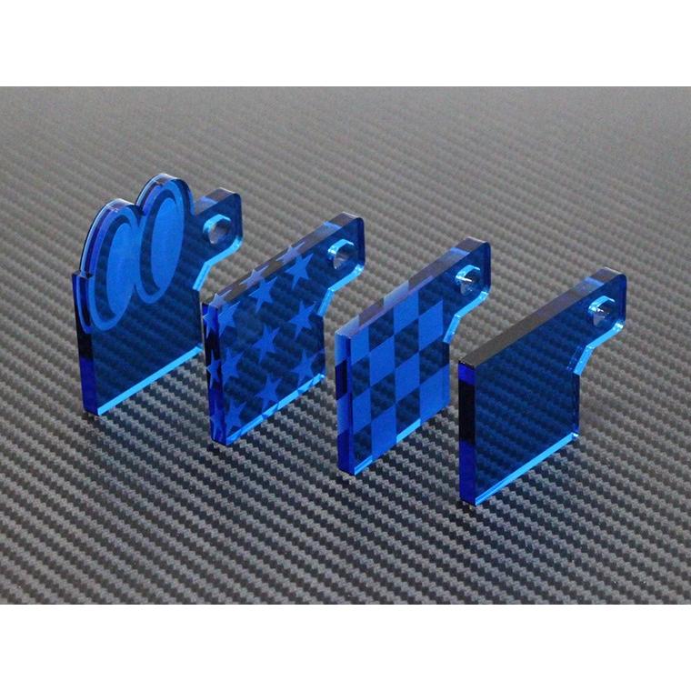 自賠責 ステッカープレート アクリル製 5mm厚 : JILLS - 通販 - Yahoo