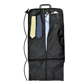 スーツ用バッグ ハンガーケース ガーメントバッグ スーツ入れ メンズ