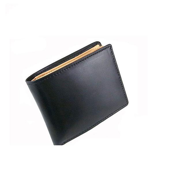 栃木レザー 財布 二つ折り メンズBARONE バローネ メンズレザーショートウォレット 本革牛革 紳士用短財布 | 