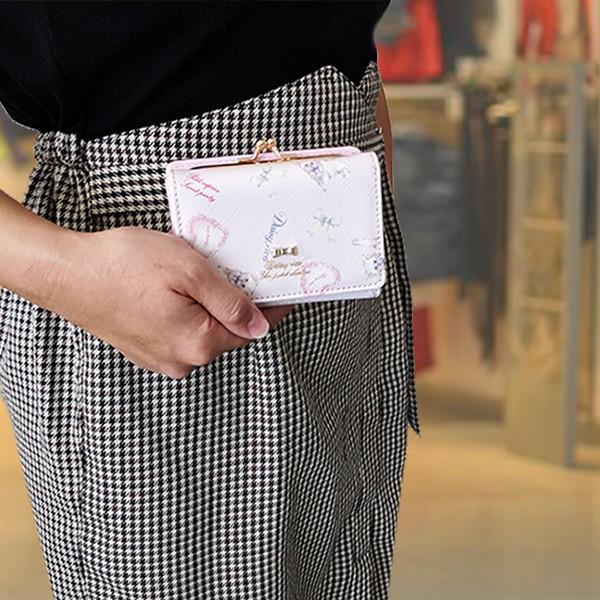 DaisyRico デイジーリコ レディース ウォレット がま口ミニ財布 さいふ サイフ レディース 女の子 財布 wallet 三つ折り財布 定形外郵便発送 送料無料 |  | 01