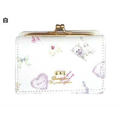 DaisyRico デイジーリコ レディース ウォレット がま口ミニ財布 さいふ サイフ レディース 女の子 財布 wallet 三つ折り財布 定形外郵便発送 送料無料 |  | 11