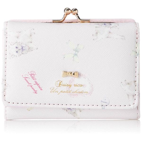 DaisyRico デイジーリコ レディース ウォレット がま口ミニ財布 さいふ サイフ レディース 女の子 財布 wallet 三つ折り財布 定形外郵便発送 送料無料 |  | 04