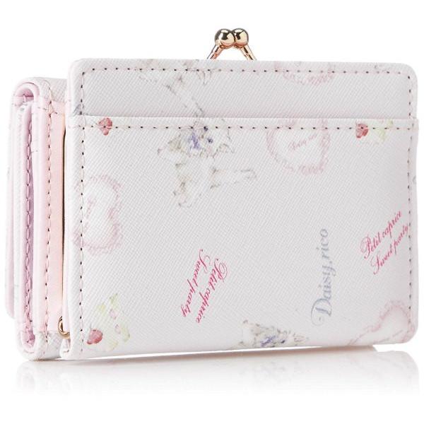 DaisyRico デイジーリコ レディース ウォレット がま口ミニ財布 さいふ サイフ レディース 女の子 財布 wallet 三つ折り財布 定形外郵便発送 送料無料 |  | 05