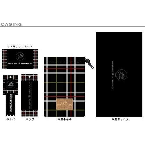 Harvie & Hudson ハービー＆ハドソン メンズウォレット 二つ折り財布 本革財布 牛革短財布 イタリアンレザー 小銭入れあり HA2002 |  | 05