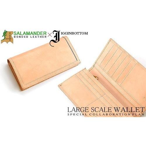 IGGINBOTTOM イギンボトム サラマンダーボンデッドレザーを レザーロングウォレットさいふ サイフ 財布 wallet  ig702 |  | 03