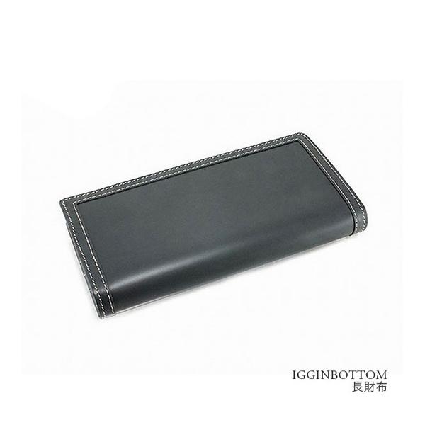 IGGINBOTTOM イギンボトム サラマンダーボンデッドレザーを レザーロングウォレットさいふ サイフ 財布 wallet  ig702 | 