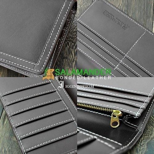 IGGINBOTTOM イギンボトム サラマンダーボンデッドレザーを レザーロングウォレットさいふ サイフ 財布 wallet  ig702 |  | 04