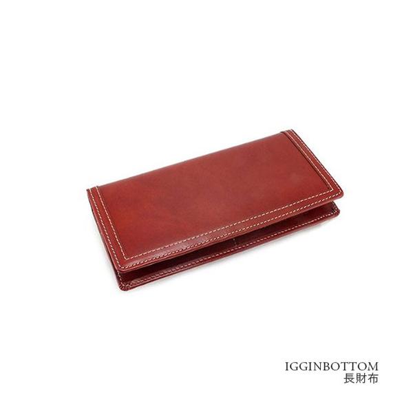 IGGINBOTTOM イギンボトム サラマンダーボンデッドレザーを レザーロングウォレットさいふ サイフ 財布 wallet  ig702 | 