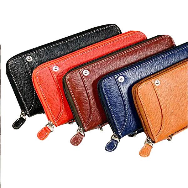長財布 IGGINBOTTOM イギンボトム ラウンドファスナーロングウォレット レザーロングウォレット さいふ サイフ 財布 wallet 定形外郵便発送 送料無料 | 