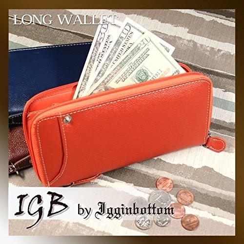 長財布 IGGINBOTTOM イギンボトム ラウンドファスナーロングウォレット レザーロングウォレット さいふ サイフ 財布 wallet 定形外郵便発送 送料無料 |  | 03