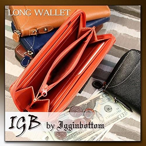 長財布 IGGINBOTTOM イギンボトム ラウンドファスナーロングウォレット レザーロングウォレット さいふ サイフ 財布 wallet 定形外郵便発送 送料無料 |  | 04