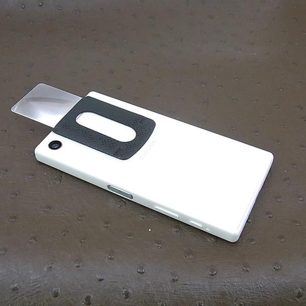 ５カラー 貼って使う携帯用ルーペ 拡大鏡 シニアグラス リーディンググラス 老眼 収納式ルーペ 定形外郵便発送 送料無料 |  | 03