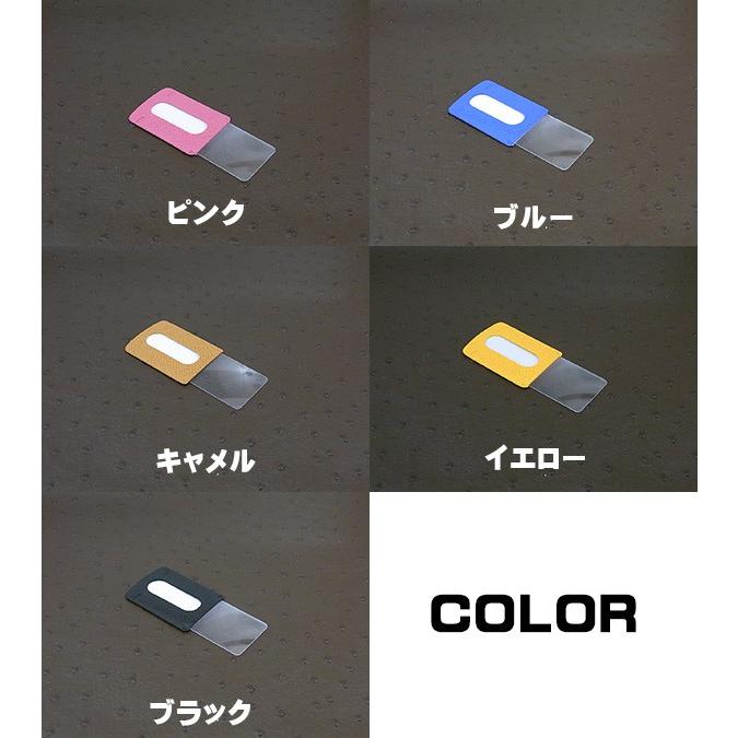 ５カラー 貼って使う携帯用ルーペ 拡大鏡 シニアグラス リーディンググラス 老眼 収納式ルーペ 定形外郵便発送 送料無料 |  | 08