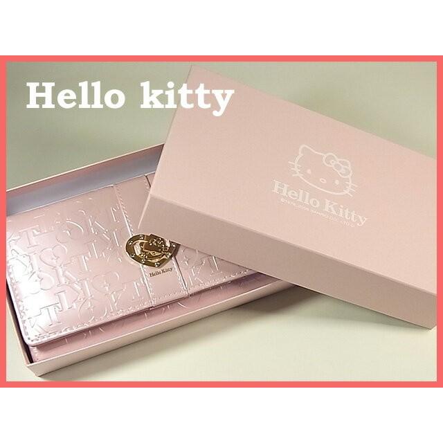 キティちゃん 女性用 かぶせ長財布 送料無料 Hello Kitty ハローキティ