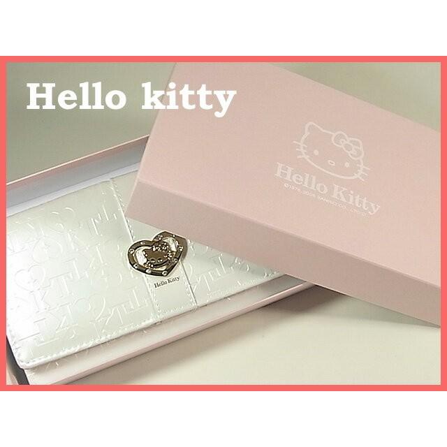 キティちゃん 女性用 かぶせ長財布 送料無料 Hello Kitty ハローキティ