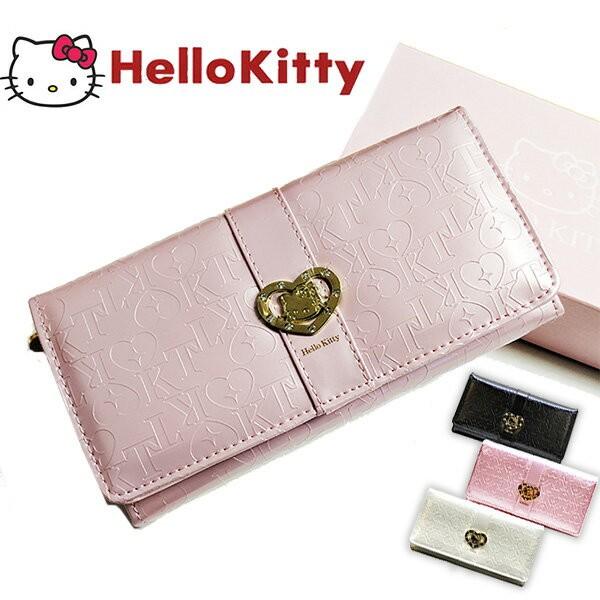 キティちゃん 女性用 かぶせ長財布 送料無料 Hello Kitty ハロー キティちゃん 女性用 かぶせ長財布 送料無料 Hello Kitty ハロー
