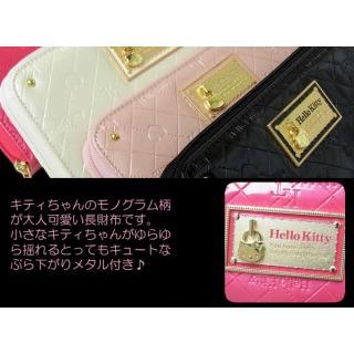 キティちゃん 女性用 かぶせ長財布 送料無料 Hello Kitty ハローキティ