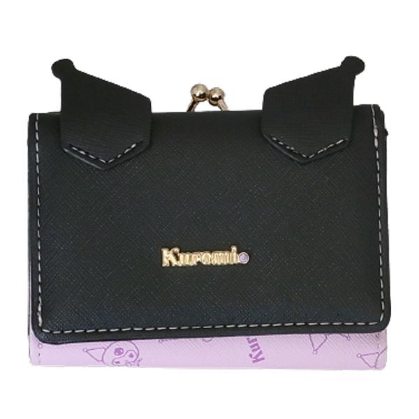 クロミ レディース ウォレット がま口ミニ財布 さいふ サイフ レディース 女の子 財布 wallet 三つ折り財布 定形外郵便発送 送料無料 |  | 04