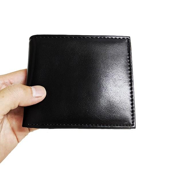 メンズ 定番 二つ折り財布 PUレザー 短財布 ブラック ブラウン おしゃれ 紳士 用財布 定形外郵便 送料無料 箱無し |  | 08