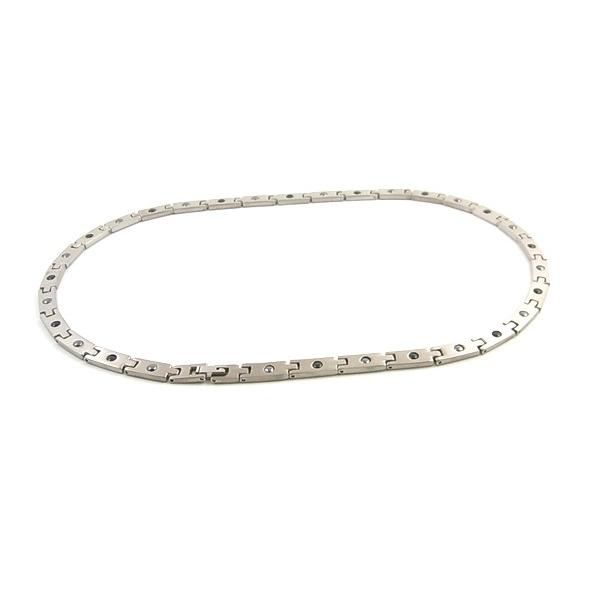 訳あり 婦人用磁気ゲルマニウムネックレス31粒 女性用 即納 スポーツ