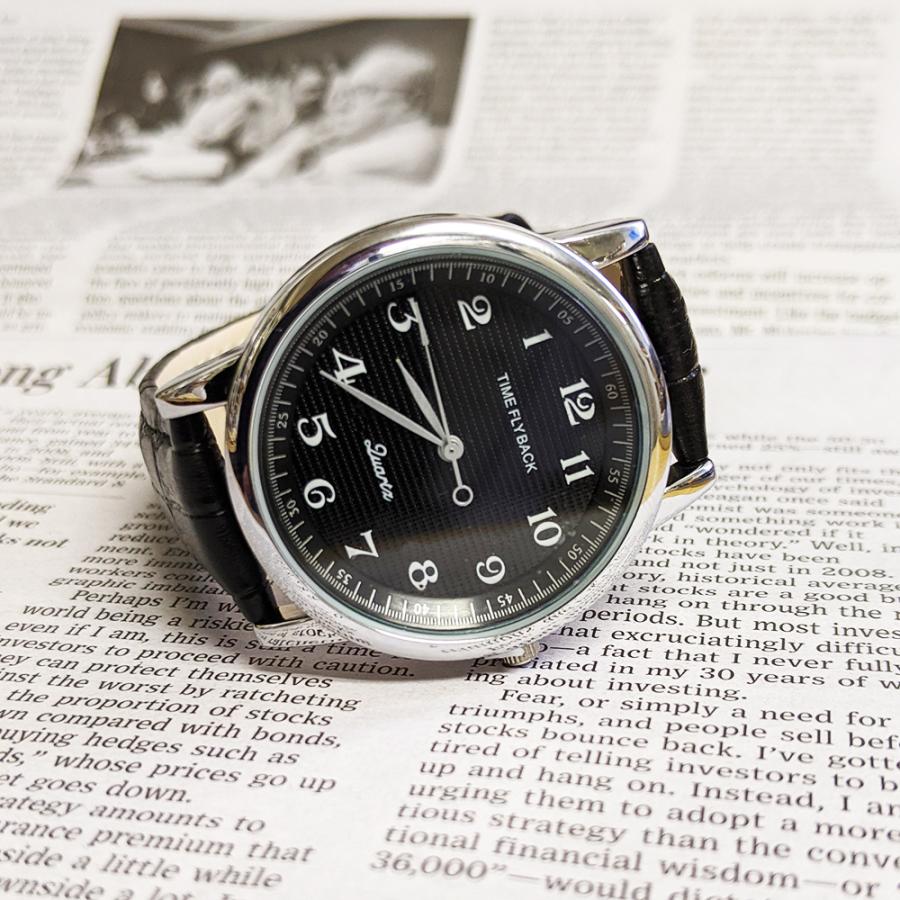 珍しい 逆に回転する 腕時計le138bb 安心の日本製ムーブメント 紳士用メンズ逆回転腕時計 定形外郵便 送料無料 Le138bb Cccstores 通販 Yahoo ショッピング