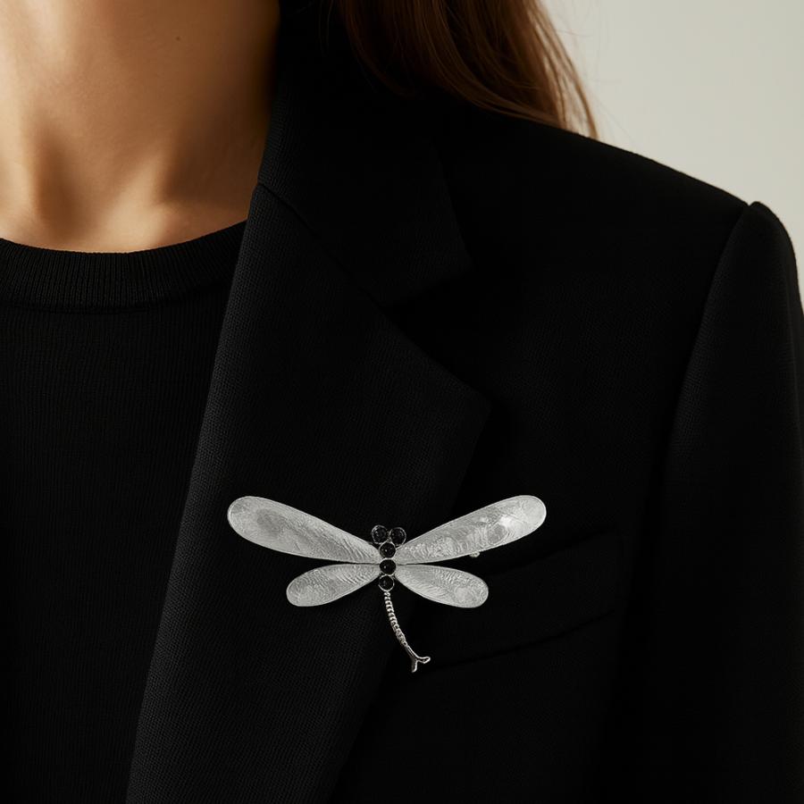 トンボブローチ ブローチ アクセサリー パーティー 釣り キャンプ 登山