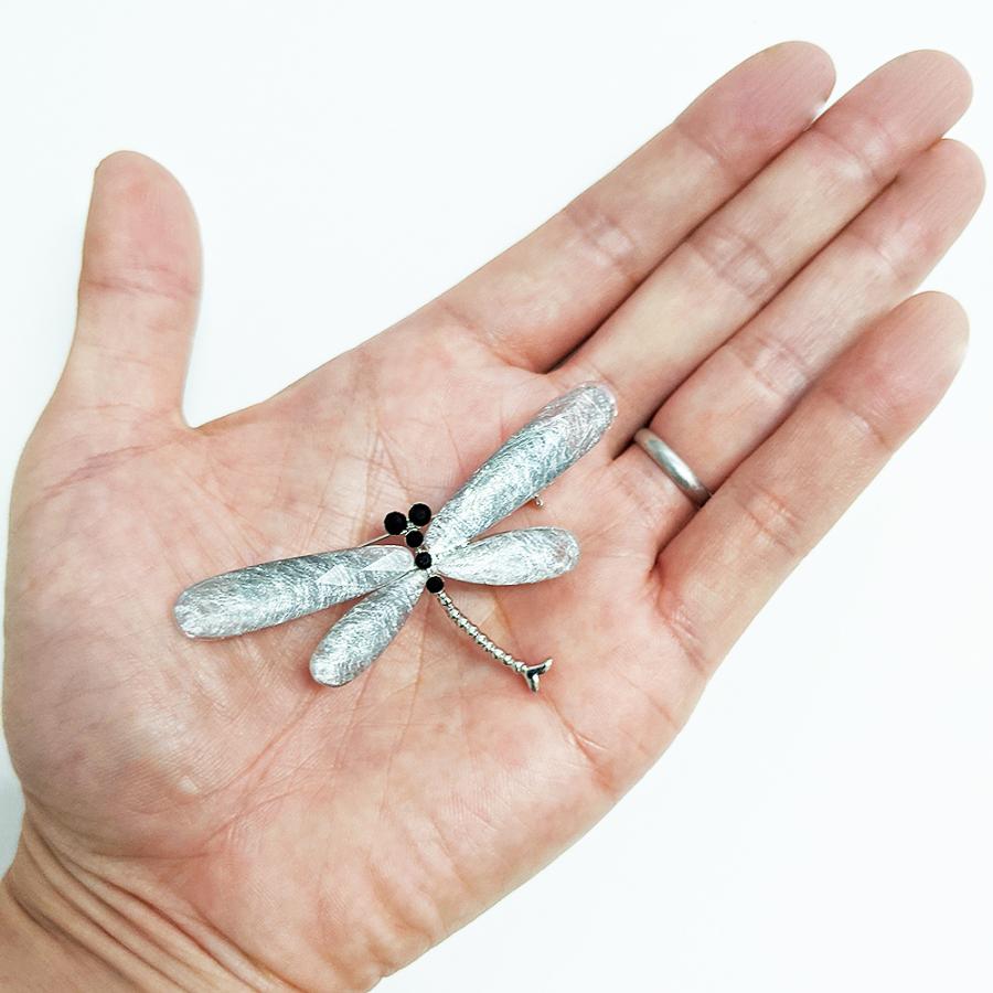 トンボブローチ ブローチ アクセサリー パーティー 釣り キャンプ 登山