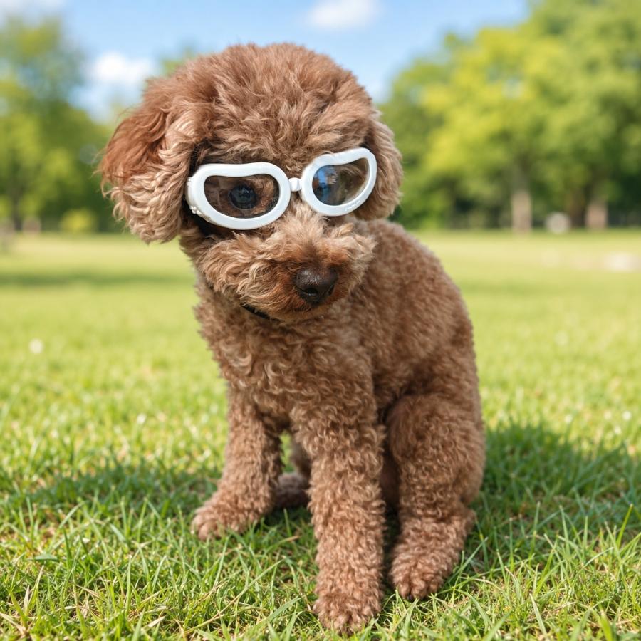 ペットゴーグル 小型犬用ゴーグル ドッグゴーグル 犬用サングラス クリアレンズ スモークレンズ おしゃれ かわいい 紫外線対策 車酔い対策 送料無料 |  | 16