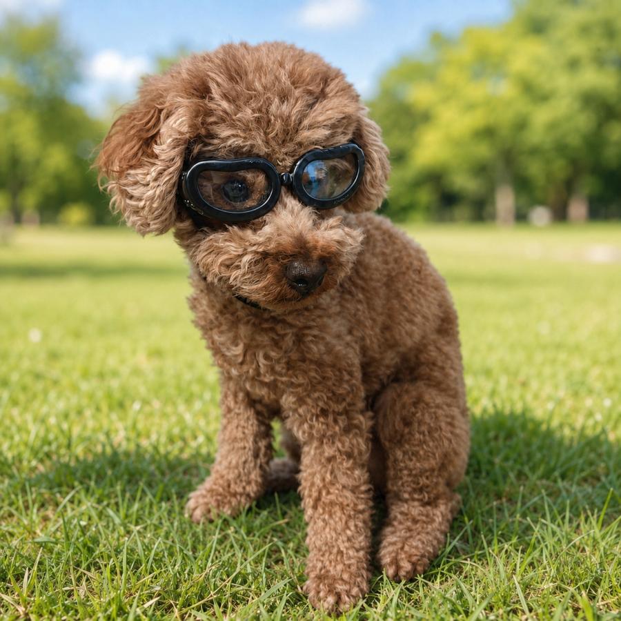 ペットゴーグル 小型犬用ゴーグル ドッグゴーグル 犬用サングラス クリアレンズ スモークレンズ おしゃれ かわいい 紫外線対策 車酔い対策 送料無料 |  | 17
