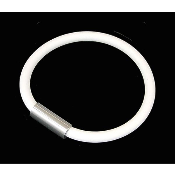 シリコン製スポーツブレスレット GOODデザイン おしゃれ 強力磁気 軽量