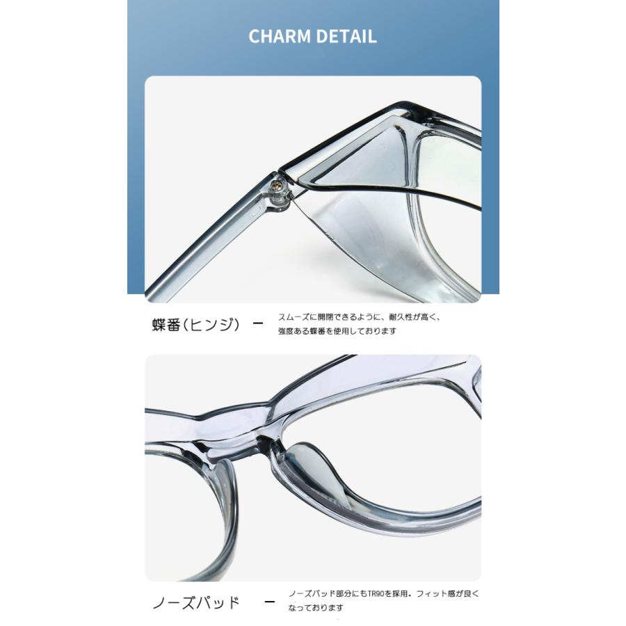 花粉対策 ウイルス ブルーライトカット UVカット ウイルス対策 花粉 