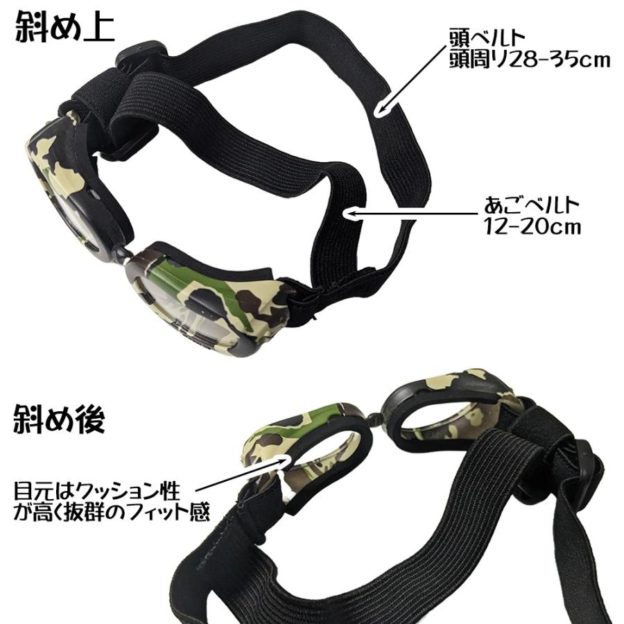 新品未使用 保管品 HEAD ヘッド Japan Fit ゴーグル クリアレンズ ペットメガネ UV400 小型犬用ゴーグル 猫用ゴーグル