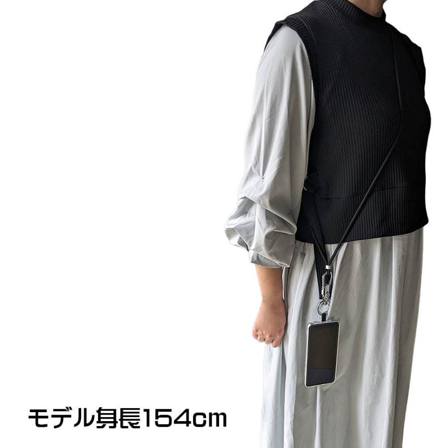 簡単脱着 スマホショルダー ストラップホルダー ショルダーストラップ 肩掛け 斜めがけ ネックストラップ 全機種対応 メンズ レディース 送料無料 |  | 10