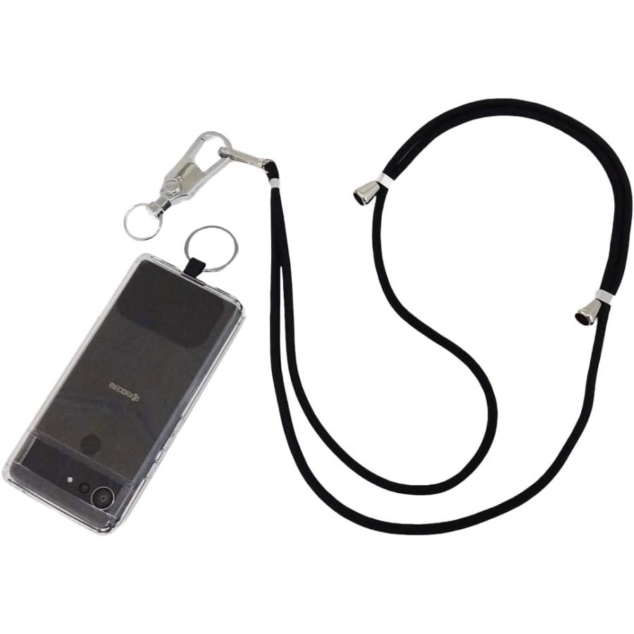 簡単脱着 スマホショルダー ストラップホルダー ショルダーストラップ 肩掛け 斜めがけ ネックストラップ 全機種対応 メンズ レディース 送料無料 |  | 05
