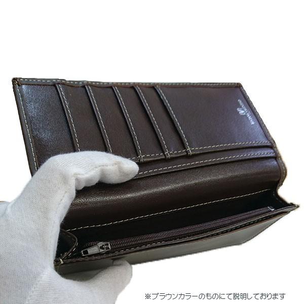 箱無し  メンズ 定番 本革 牛革 定番のデザインLUCIANO VALENTINO ルチアーノ・バレンチノ  長財布 ブラウン luv2001br |  | 05