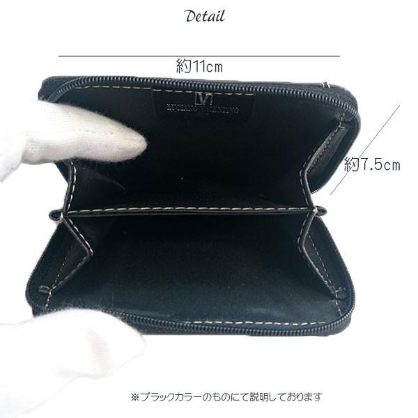 箱無し  メンズ パスケース付 コンパクト財布 本革 牛革 定番のデザインLUCIANO VALENTINO ルチアーノ・バレンチノ  小銭入れ キャメル luv2008ca |  | 03