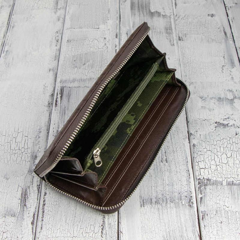 牛革マットクロコ型押し ラウンドファスナー ロングラウンドウォレット 紳士用 男性用 長財布 送料無料 Luciano Valentino ルチアーノバレンチノ |  | 03