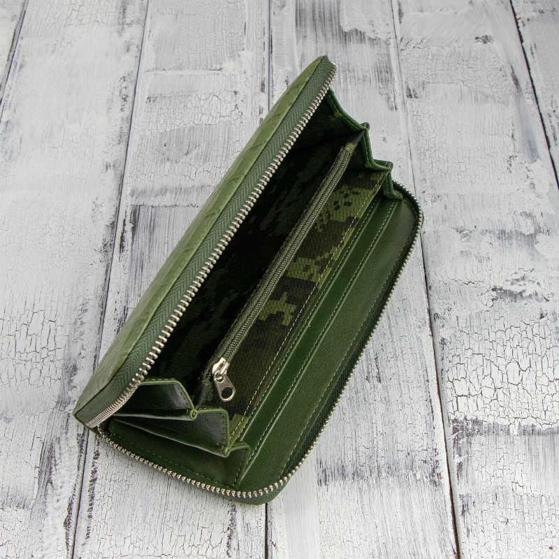 牛革マットクロコ型押し ラウンドファスナー ロングラウンドウォレット 紳士用 男性用 長財布 送料無料 Luciano Valentino ルチアーノバレンチノ |  | 07